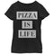 Girl's Lost Gods Pizza Life T-Shirt