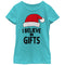 Girl's Lost Gods Christmas Believe in Gifts T-Shirt