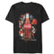 Men's Coca Cola Bottle Floral Print T-Shirt