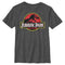 Boy's Jurassic Park Bold T Rex Logo T-Shirt