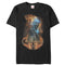 Men's Marvel Ghost Rider Hellfire Chain T-Shirt