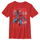 Boy's Marvel Amazing Spider-Man Jump T-Shirt