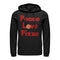 Men's Lost Gods Peace Love Pizza Pull Over Hoodie
