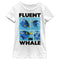Girl's Finding Dory Fluent in Whale T-Shirt