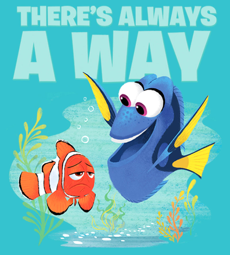 Girl's Finding Dory Always A Way T-Shirt