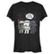 Junior's Star Wars Christmas Boba It's Cold Outside T-Shirt