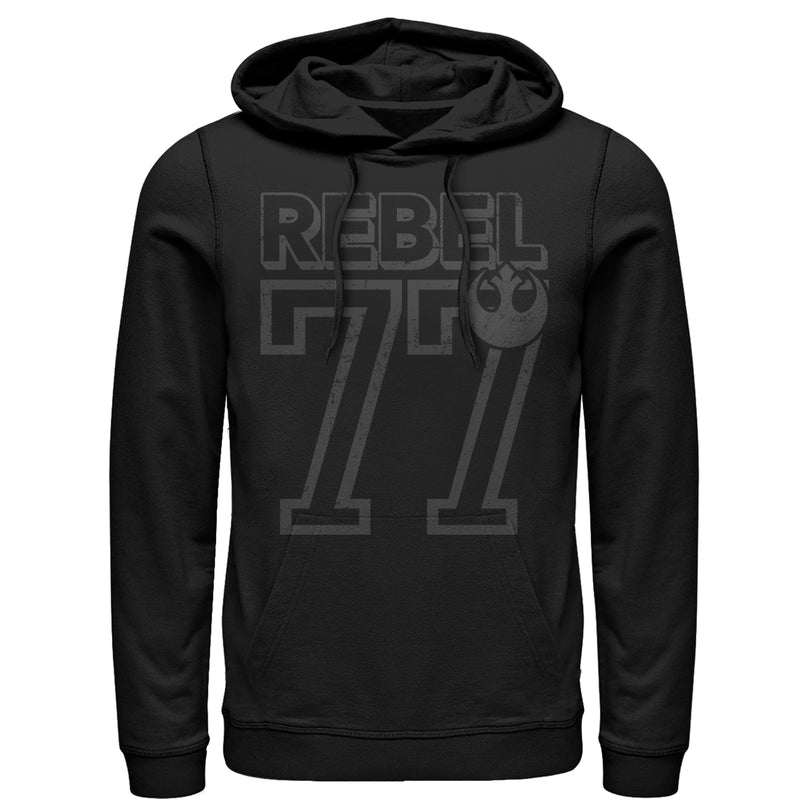 Men's Star Wars Rebel 77 Pull Over Hoodie