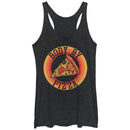 Women's CHIN UP Body By Pizza Racerback Tank Top
