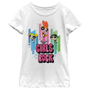 Girl's The Powerpuff Girls Hero Girls Rock T-Shirt