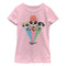 Girl's The Powerpuff Girls Rainbow Flight T-Shirt