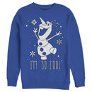 Men's Frozen Olaf So Cool Sweatshirt
