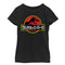 Girl's Jurassic Park Japanese Kanji Logo T-Shirt