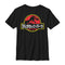 Boy's Jurassic Park Japanese Kanji Logo T-Shirt
