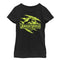 Girl's Jurassic World Logo Claw Marks T-Shirt