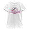 Girl's Jurassic World Desert Pattern Logo T-Shirt