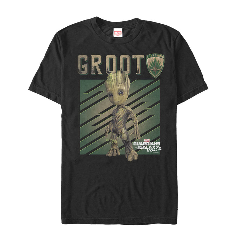 Men's Marvel Guardians of the Galaxy Vol. 2 Groot Growth T-Shirt