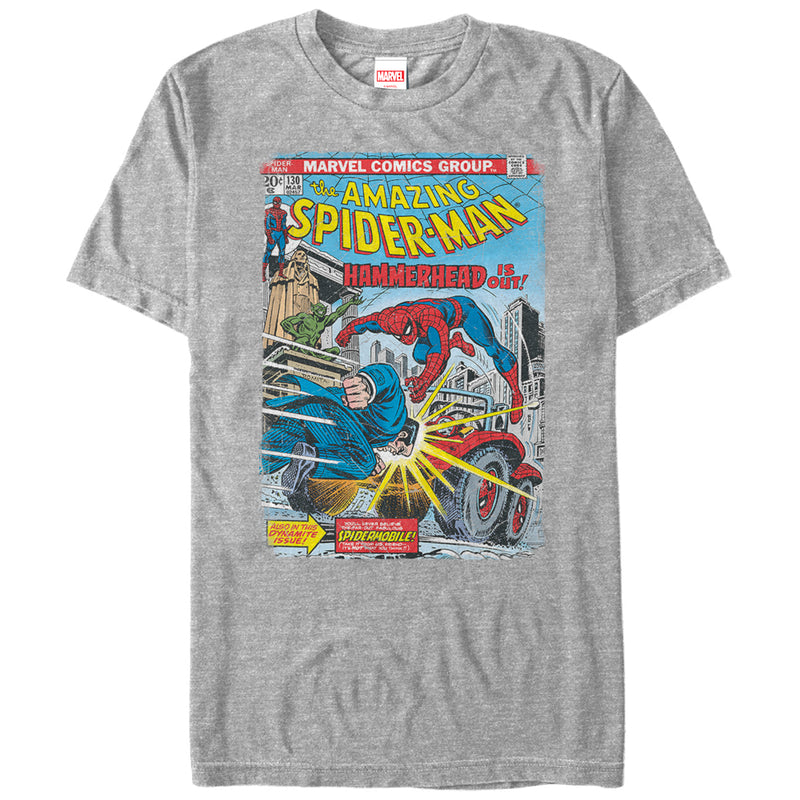 Men's Marvel Spider-Man Hammerhead T-Shirt