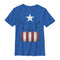 Boy's Marvel Halloween Captain America Costume T-Shirt