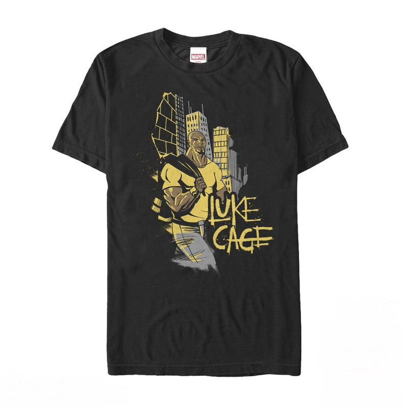 Men's Marvel Luke Cage Brick T-Shirt