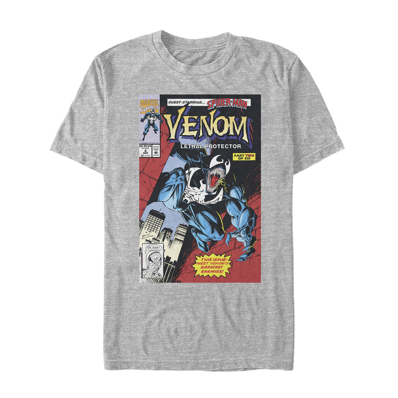 Men's Marvel Venom Lethal Protector Greatest Enemy T-Shirt