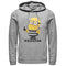 Men's Despicable Me 3 Minion Whatever Prisoner Pull Over Hoodie