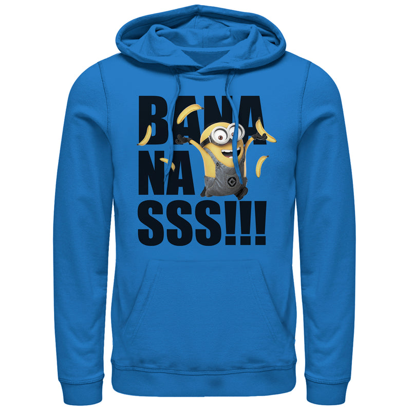 Men's Despicable Me Minions Forever Pull Over Hoodie
