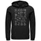 Men's Despicable Me Gru Plans to Steal Moon Pull Over Hoodie