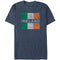 Men's Lost Gods St. Patrick's Day Ireland Retro Flag T-Shirt