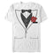 Men's Lost Gods Valentine's Day Tuxedo Flower Costume Tee T-Shirt