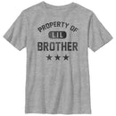 Boy's Lost Gods Property of Little Brother T-Shirt