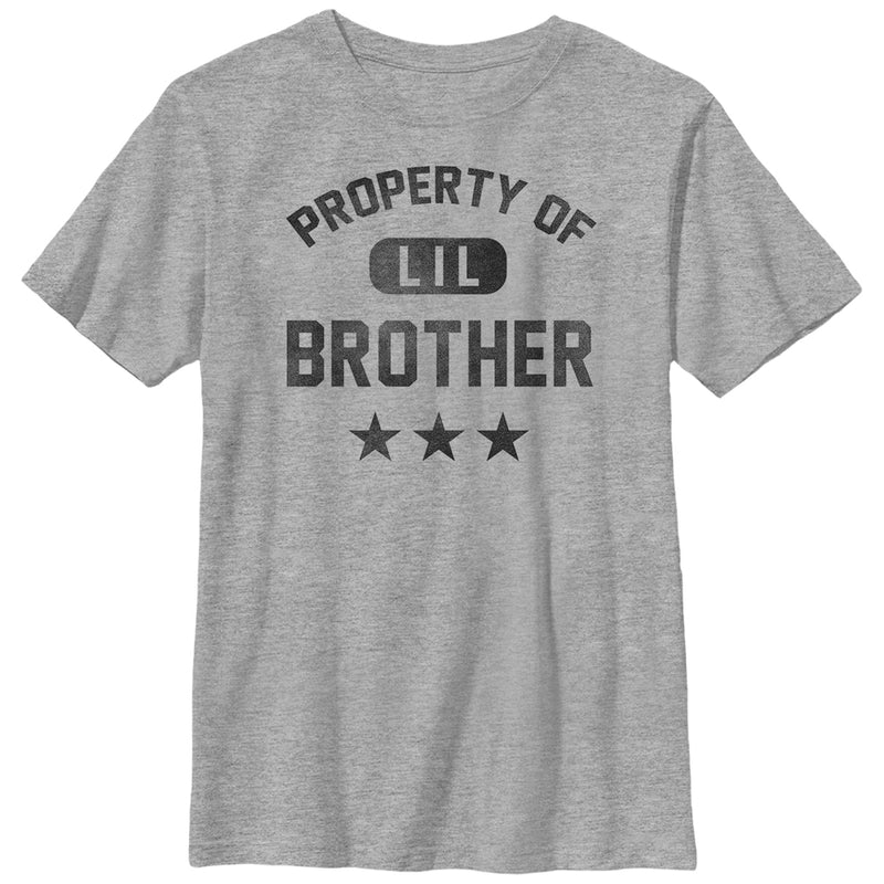Boy's Lost Gods Property of Little Brother T-Shirt