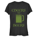 Junior's Lost Gods St. Patrick's Day Cheers to Beers T-Shirt