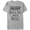 Men's Lost Gods Periodic Table Coffee Nap T-Shirt