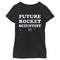 Girl's NASA Future Rocket Scientist of the Stars T-Shirt
