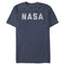 Men's NASA Flat Text Simple Logo T-Shirt