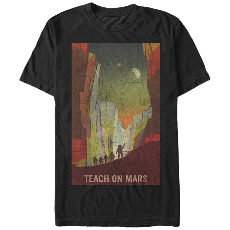 Men's NASA Teach on Mars T-Shirt