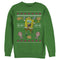 Men's SpongeBob SquarePants Ugly Christmas Jellyfish Sweatshirt