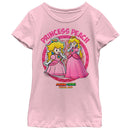 Girl's Nintendo Princess Peach Duo T-Shirt