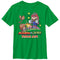Boy's Nintendo Mario and Luigi Paper Jam Smash T-Shirt