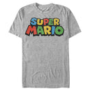 Men's Nintendo Super Mario Bright Logo T-Shirt