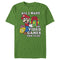 Men's Nintendo Christmas Mario All I Want Are Video Games T-Shirt