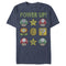 Men's Nintendo Super Mario Power Up Bingo T-Shirt