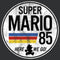 Women's Nintendo Super Mario Retro Rainbow Ring Racerback Tank Top