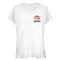 Junior's Beauty and the Beast Dreamer Badge T-Shirt