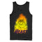Men's Beauty and the Beast Candle Glow Tank Top