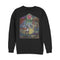 Men's Beauty and the Beast Stained Glass Sweatshirt