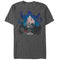Men's The Little Mermaid Ursula Silhouette T-Shirt