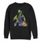 Men's Sleeping Beauty Maleficent Dragon Sweatshirt