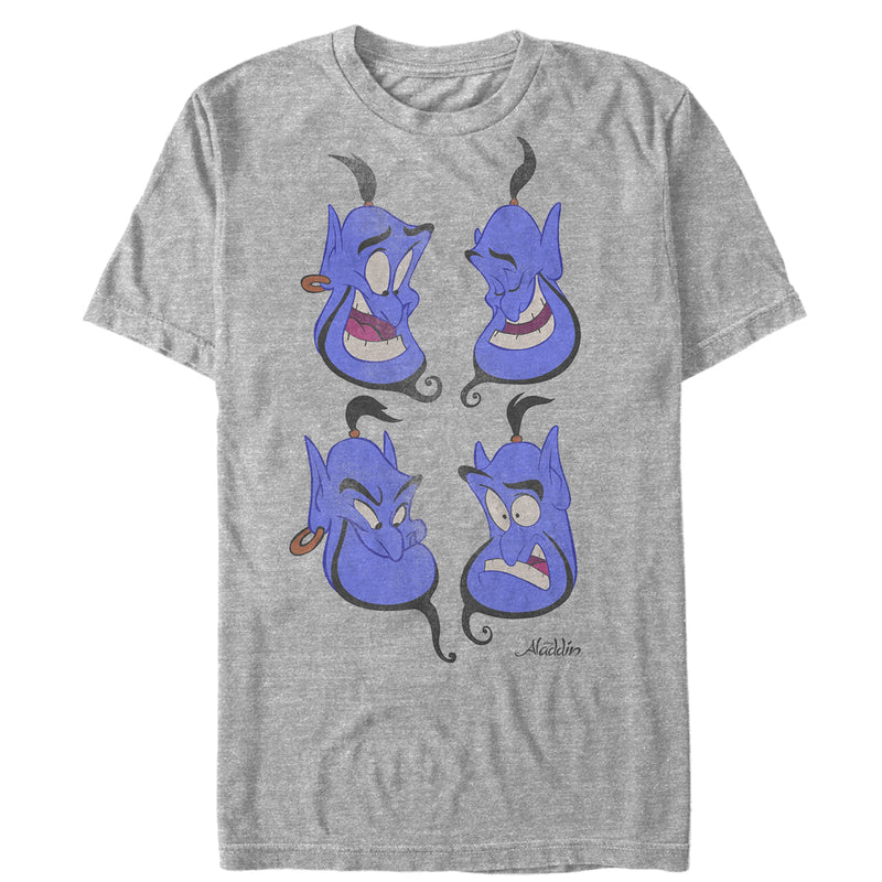 Men's Aladdin Genie Emotions T-Shirt
