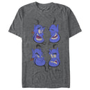 Men's Aladdin Genie Emotions T-Shirt